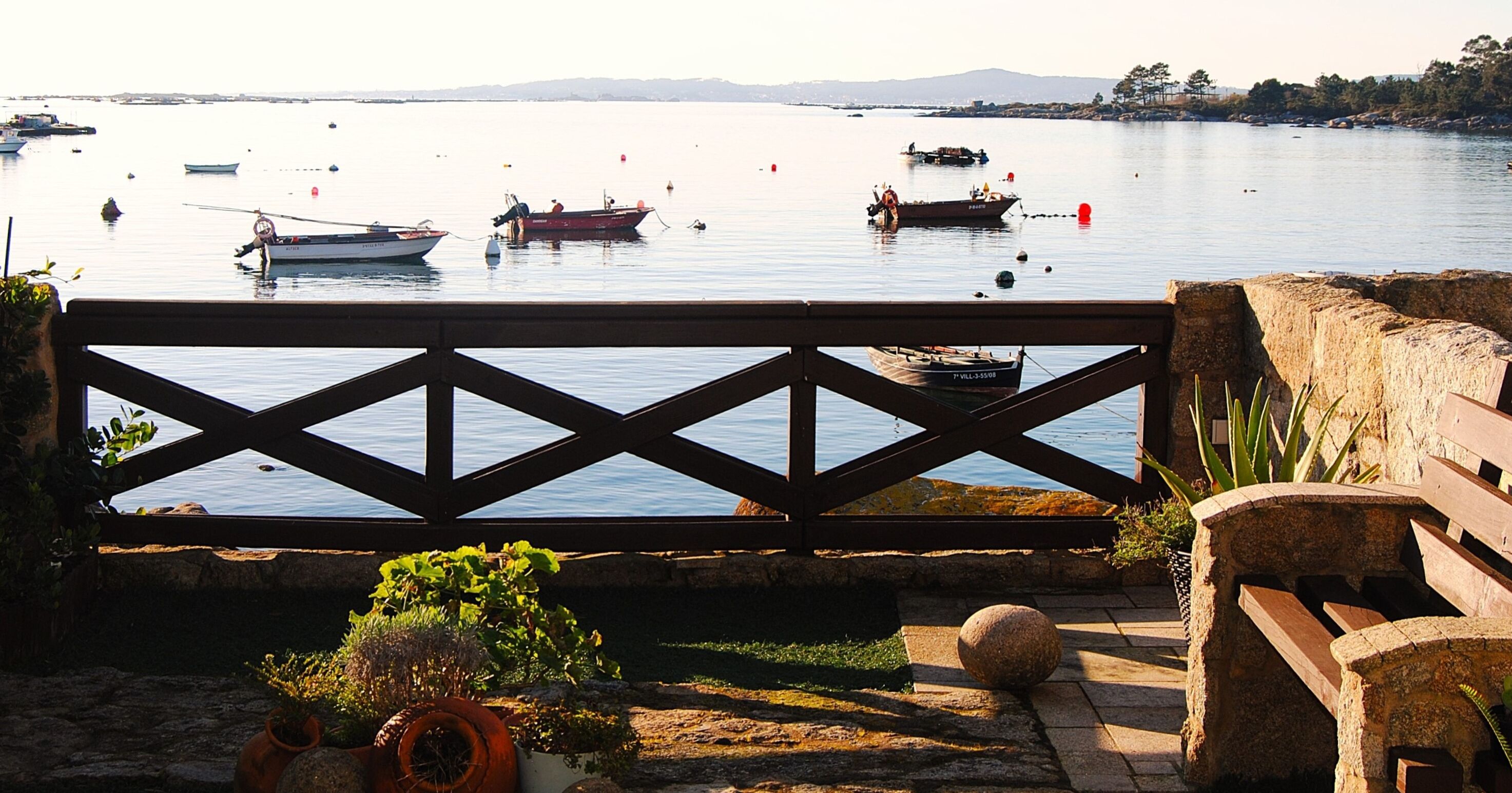 Terrein van de accommodatie