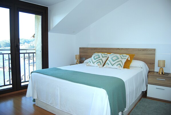 2 chambres, fer et planche Ă repasser, lit parapluie, Wi-Fi