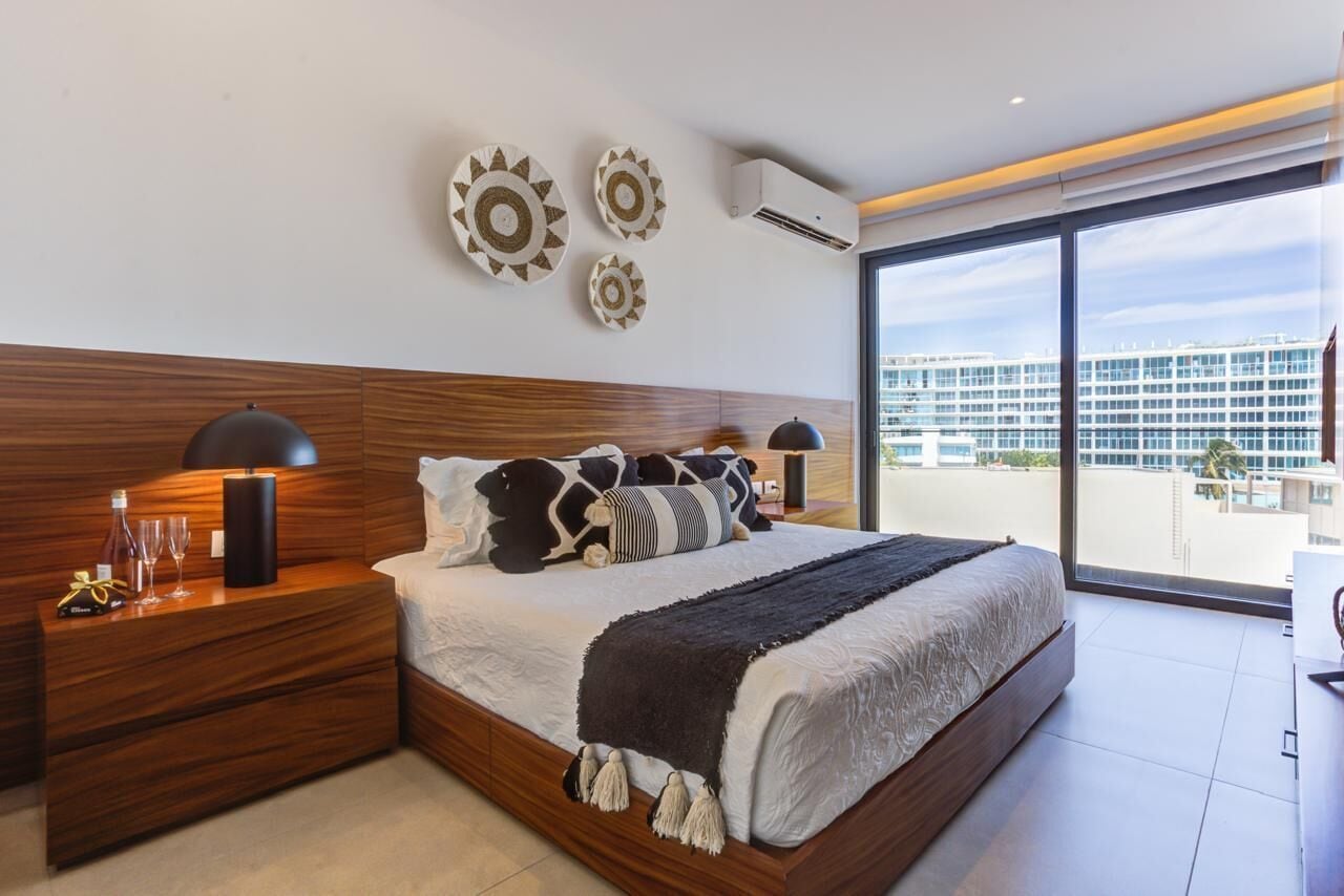 Superior Apartment, 3 Bedrooms, Pool View | Free WiFi, bed sheets