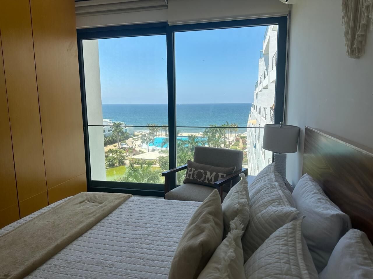 Appartement Standard, 1 chambre, balcon, vue partielle sur la mer | Wi-Fi gratuit, draps fournis