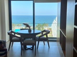 Standard Apartment, 1 Bedroom, Balcony, Partial Sea View | View from room