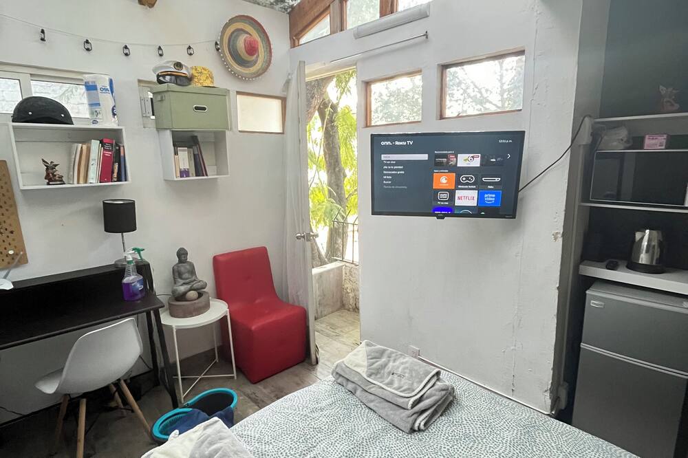 Estudio en Coyoacán - El Balcón de Buda