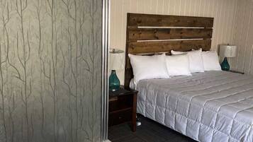 1 dormitorio, wifi gratis, ropa de cama