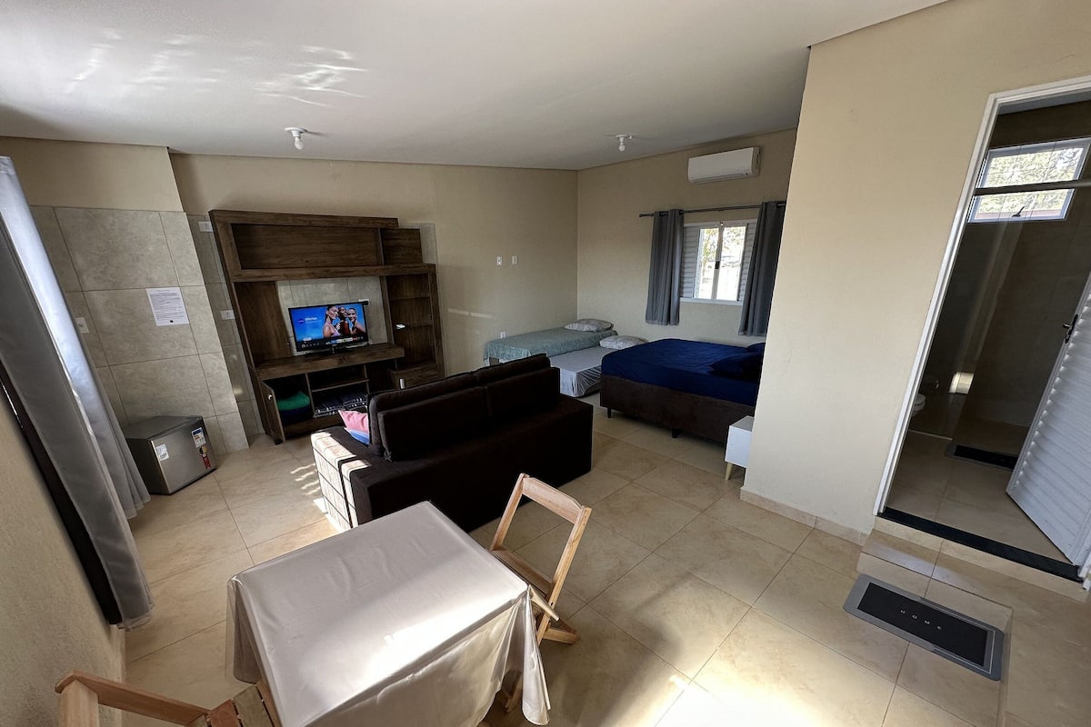 Estudio Grand | Wifi gratis y ropa de cama