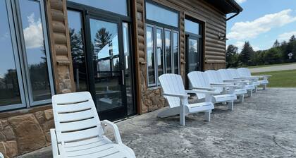 Secluded Cabin Sanctuary with Direct River Access & Indoor Pool