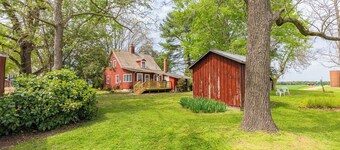 Historic Westover Farmhouse | 4BR, 2BA, Sleeps 7