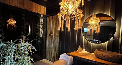 Beautiful cabin/glamping in the city of Pereira, with beautiful view.