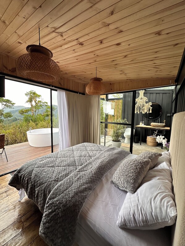 1 habitación, wifi y ropa de cama