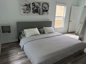 2 chambres, bureau, fer et planche à repasser, Wi-Fi