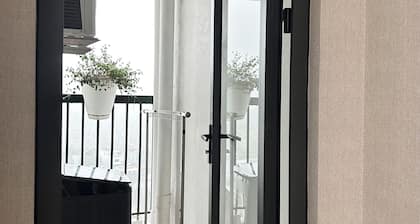 Charming 1-bedroom apartment in brilliant Hạ Long with AC, WiFi, Local Friendly