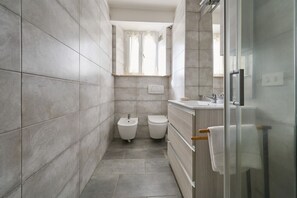 Shower, hair dryer, bidet