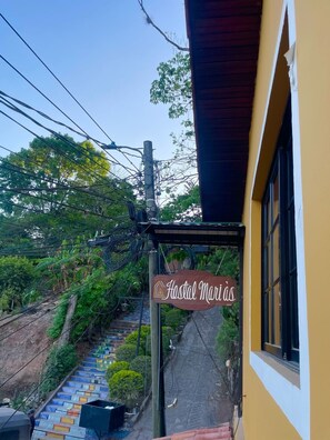 Exterior - hostal marias (Copan Ruinas)