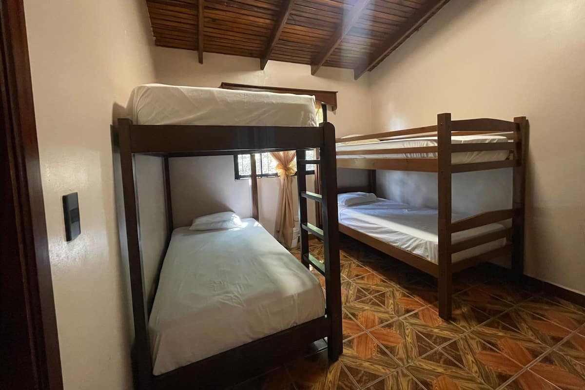 Economy Shared Dormitory | Laptop workspace, WiFi (free), bed sheets