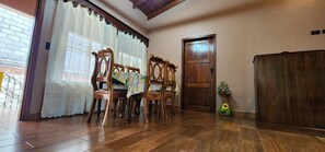 Dining room - hostal marias (Copan Ruinas)