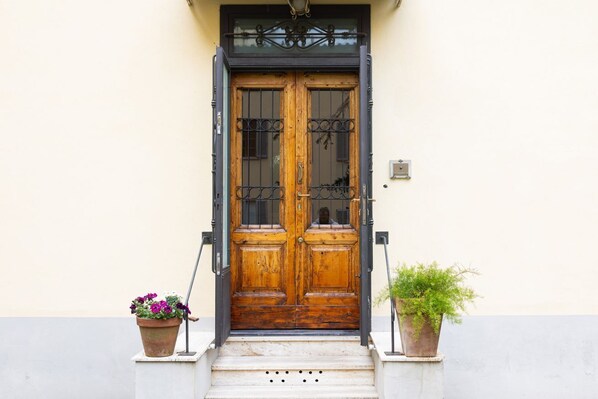Exterior detail