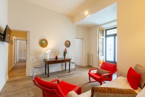 Living area - Apartments Florence The Vintage Nook (Firenze)