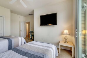 4 bedrooms, individually decorated, individually furnished