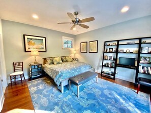 บ้านพัก, หลายเตียง, ลานระเบียง, วิวสวน (BAYARD AVENUE 404) | 4 ห้องนอน, ห้องพักตกแต่งอย่างมีเอกลักษณ์, ตกแต่งพิเศษโดยเฉพาะ