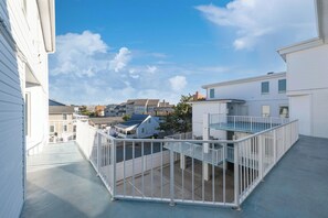 Condo, Multiple Beds, Balcony, Partial Ocean View (DELANO 3A) | View from room - Delano 3A (Dewey Beach)