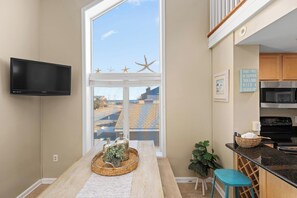 Condo, Multiple Beds, Balcony, Partial Ocean View (DELANO 3A) | 2 bedrooms, individually decorated, individually furnished - Delano 3A (Dewey Beach)