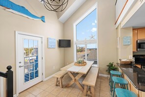 Condo, Multiple Beds, Balcony, Partial Ocean View (DELANO 3A) | 2 bedrooms, individually decorated, individually furnished - Delano 3A (Dewey Beach)