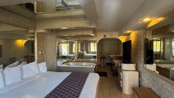 頂級客房 | 熨斗/熨衣板、免費無線上網、床單