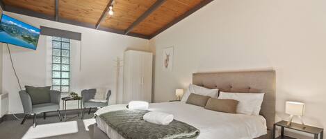 Chambre double | Fer et planche Ă repasser