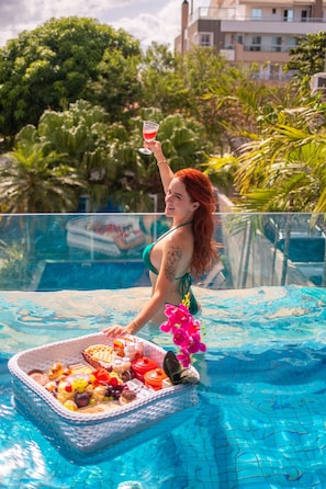 Exclusive Suite, Lanai, Courtyard View | 1 bedroom, free WiFi