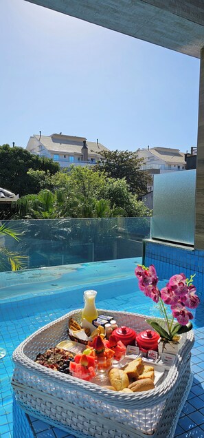 Exclusive Suite, Lanai, Courtyard View | View from room