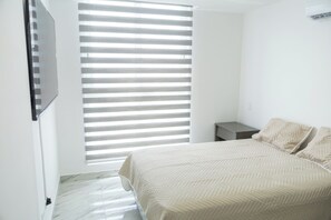 1 dormitorio, wifi, ropa de cama