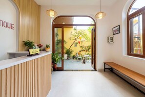 Reception - The View Boutique Hoi An (Da Nang)