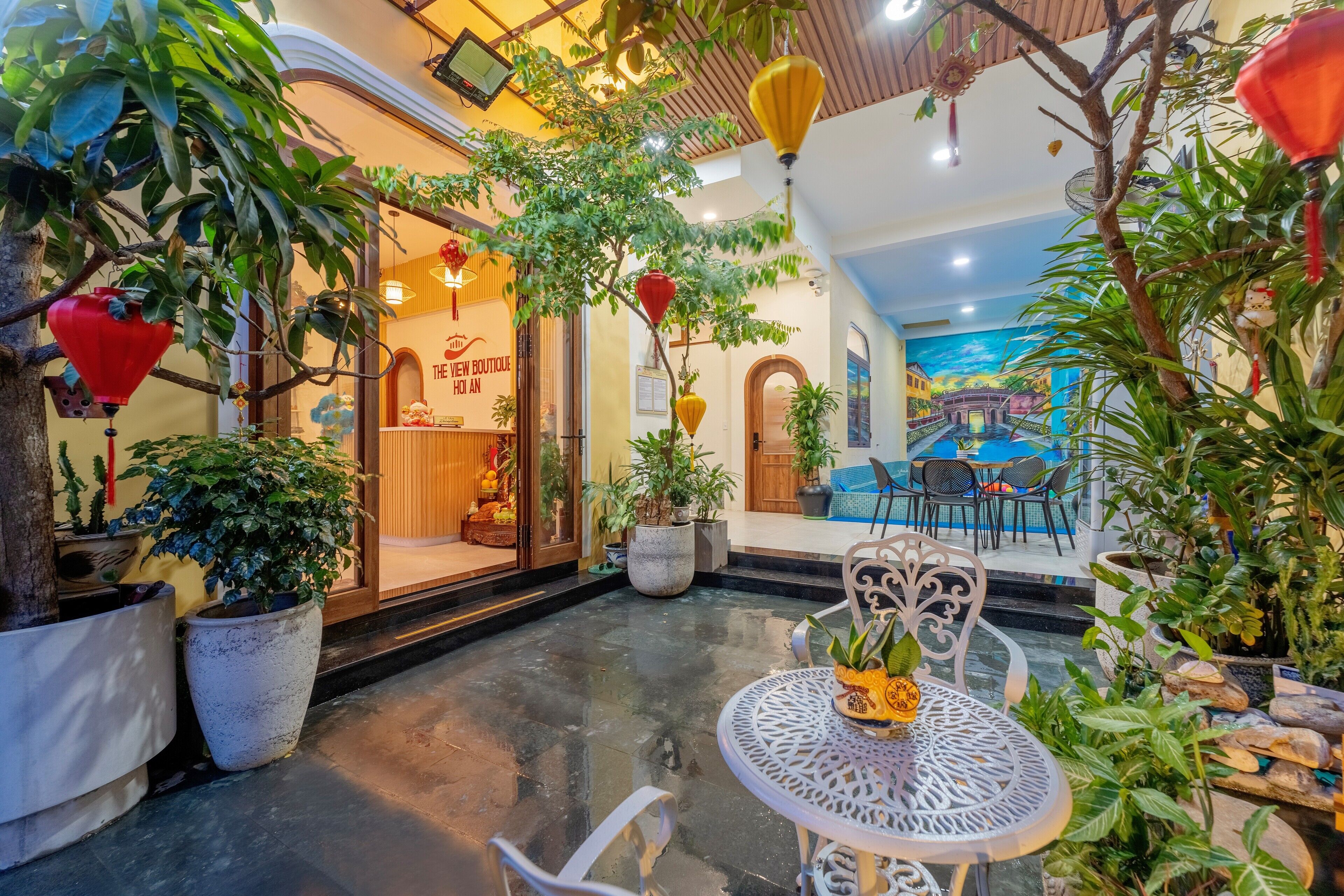 Land view from property