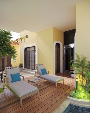 10 outdoor pools - The View Boutique Hoi An (Da Nang)