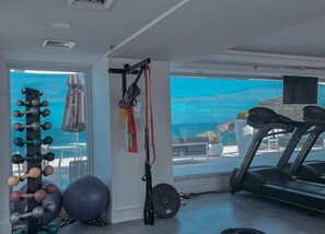 Fitnessfaciliteiten
