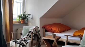 1 Schlafzimmer, WLAN, Bettwäsche