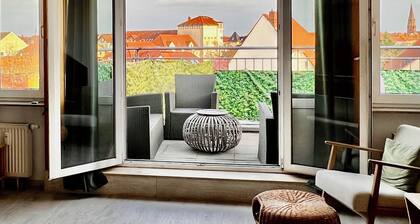 City-view Studio in Central