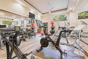 Sala de fitness