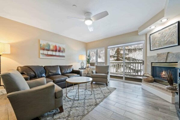 TV, fireplace - Saint James Place 333 (Beaver Creek)