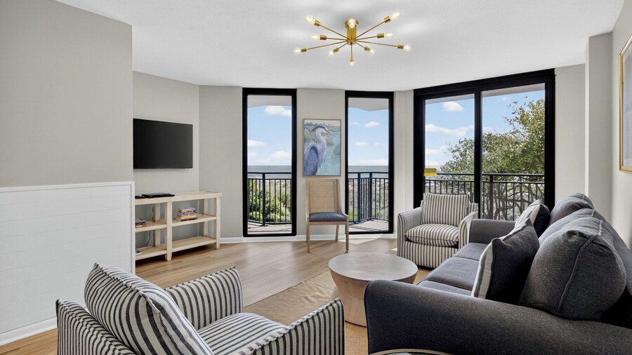 Beachfront, Pool Access, Balcony w/ Oceanview 222 D Shipwatch by Avantstay