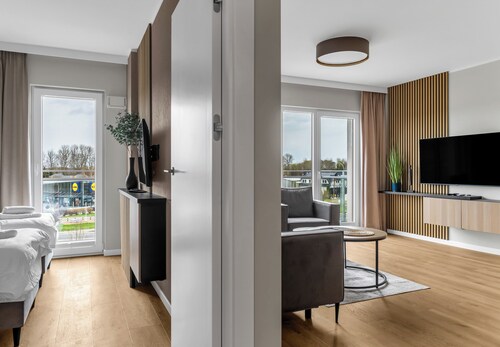 Elegant Beige Harmony Apartment