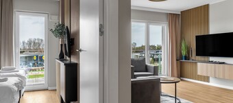 Elegant Beige Harmony Apartment