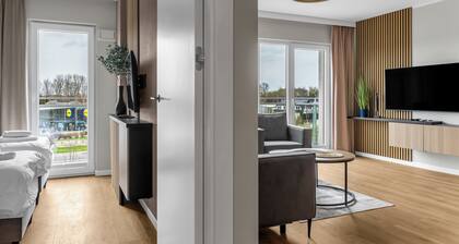 Elegant Beige Harmony Apartment