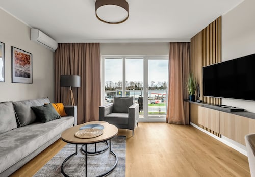 Elegant Beige Harmony Apartment