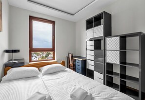 1 bedroom, iron/ironing board, WiFi, bed sheets