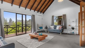 Chimenea, libros, monitor de computadora