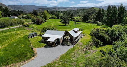 The Wee Glen - Peaceful Country Retreat in Glentui, Canterbury