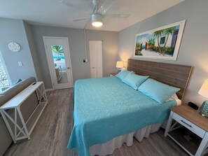 1 bedroom, iron/ironing board, free WiFi, bed sheets