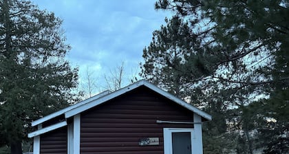 Cozy 2-bedroom cabin North of Bemidji