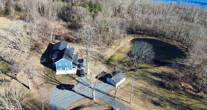 Private Heated Indoor Pool + 12 Acre Park + No Neighbors + Near Bushkill Falls