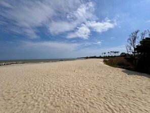 Liegestühle, Strandtücher
